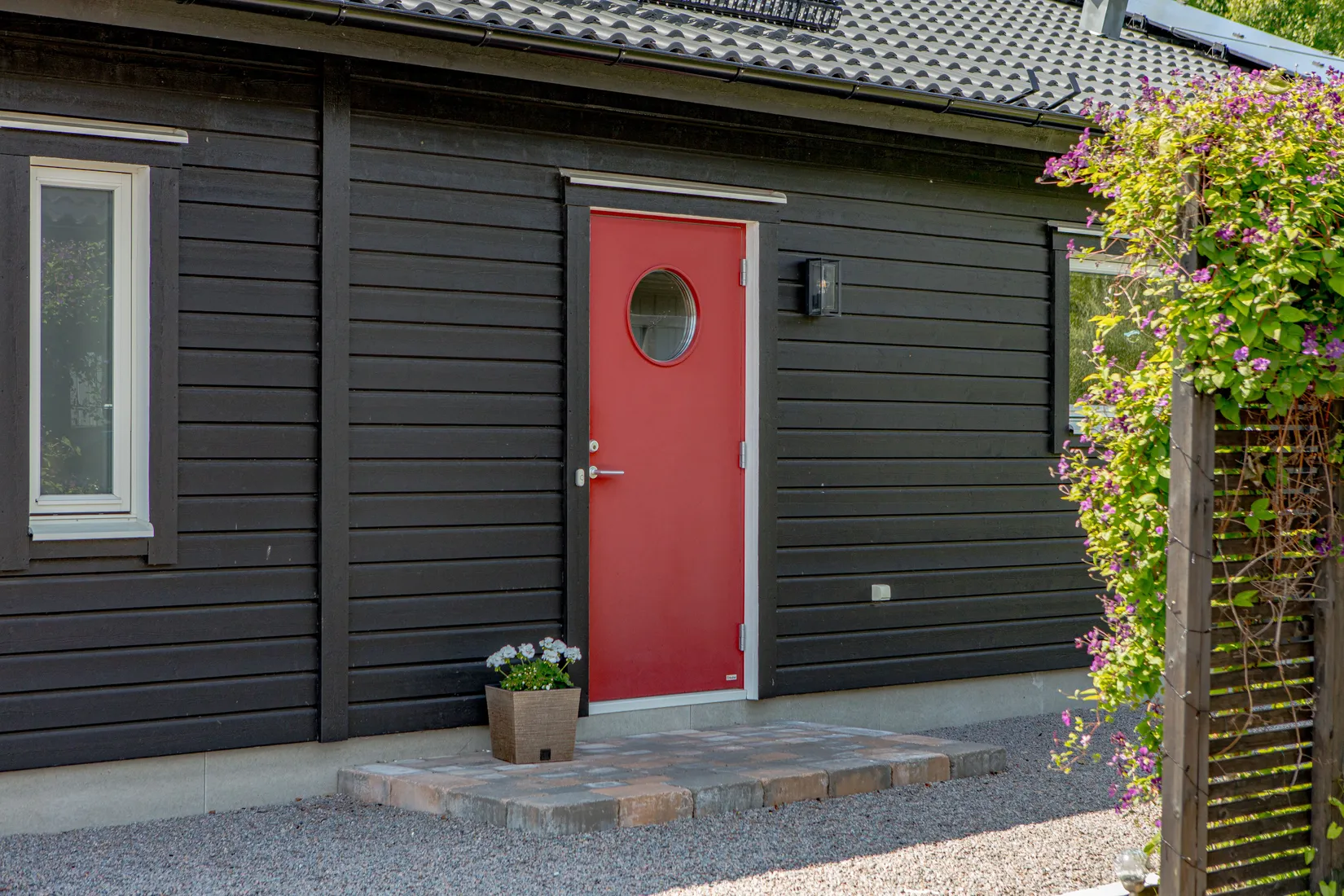 Villa, Stinsgatan 4, Getinge, Halmstad