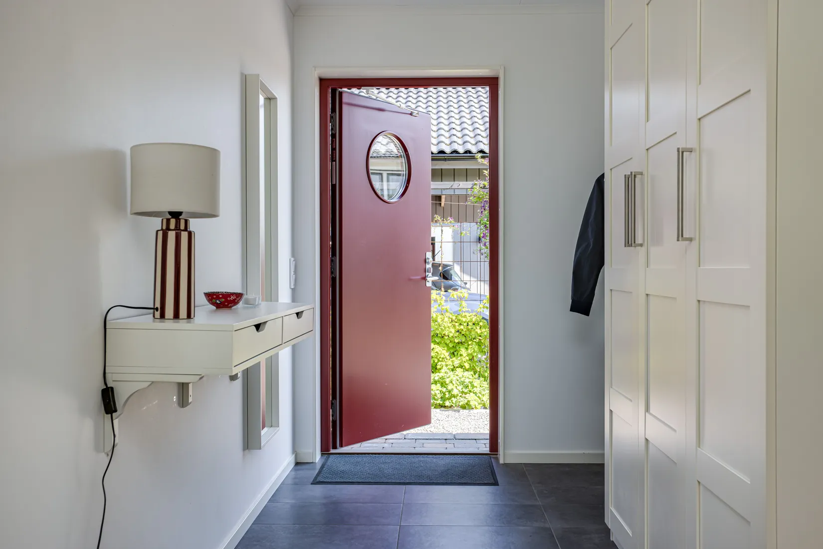 Villa, Stinsgatan 4, Getinge, Halmstad