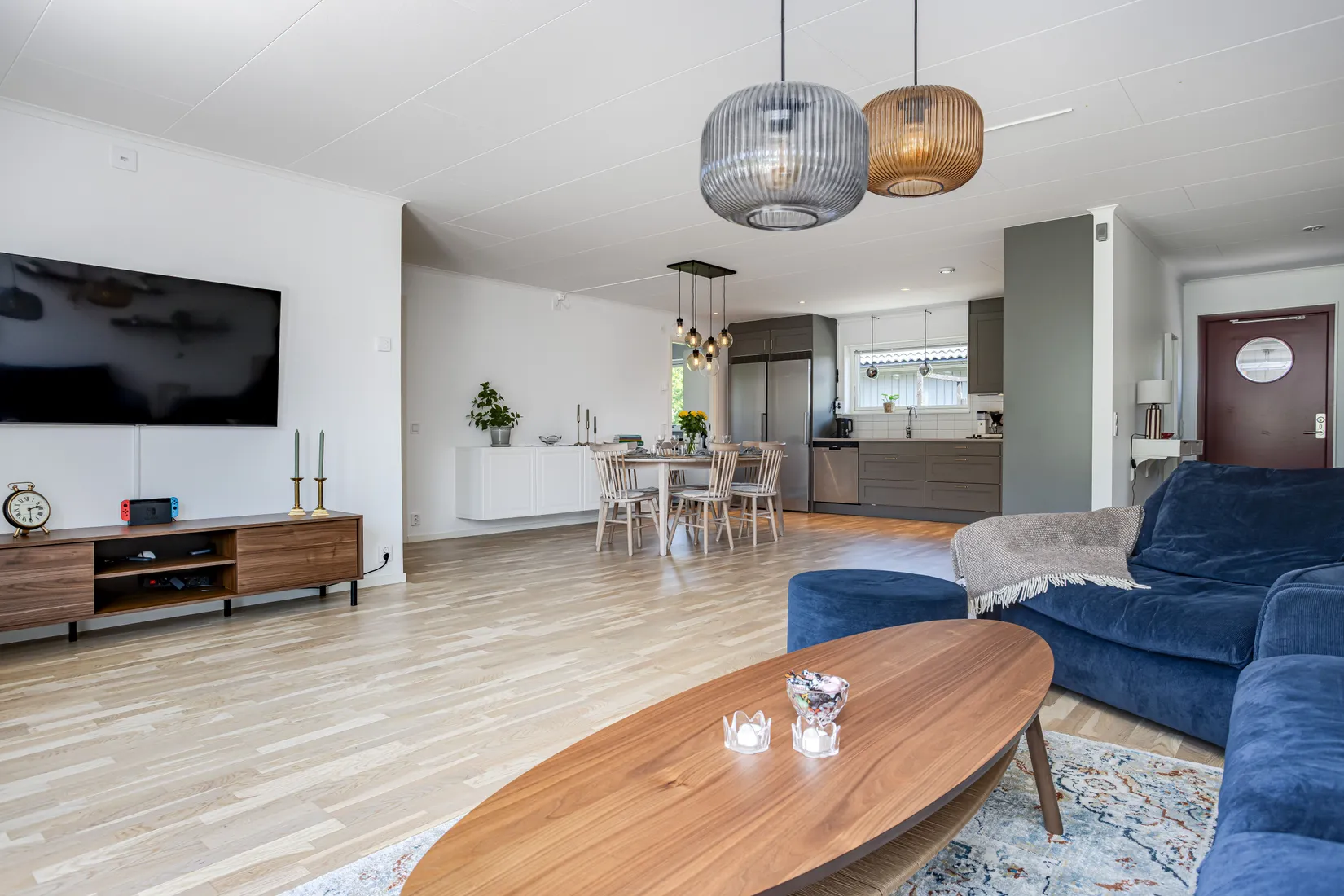Villa, Stinsgatan 4, Getinge, Halmstad