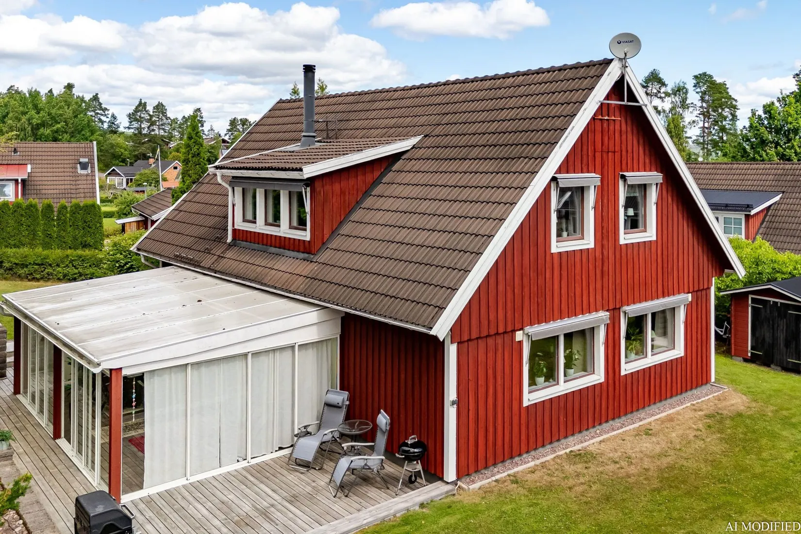 Villa, Backbergsvägen 25B, Hosjö, Falun