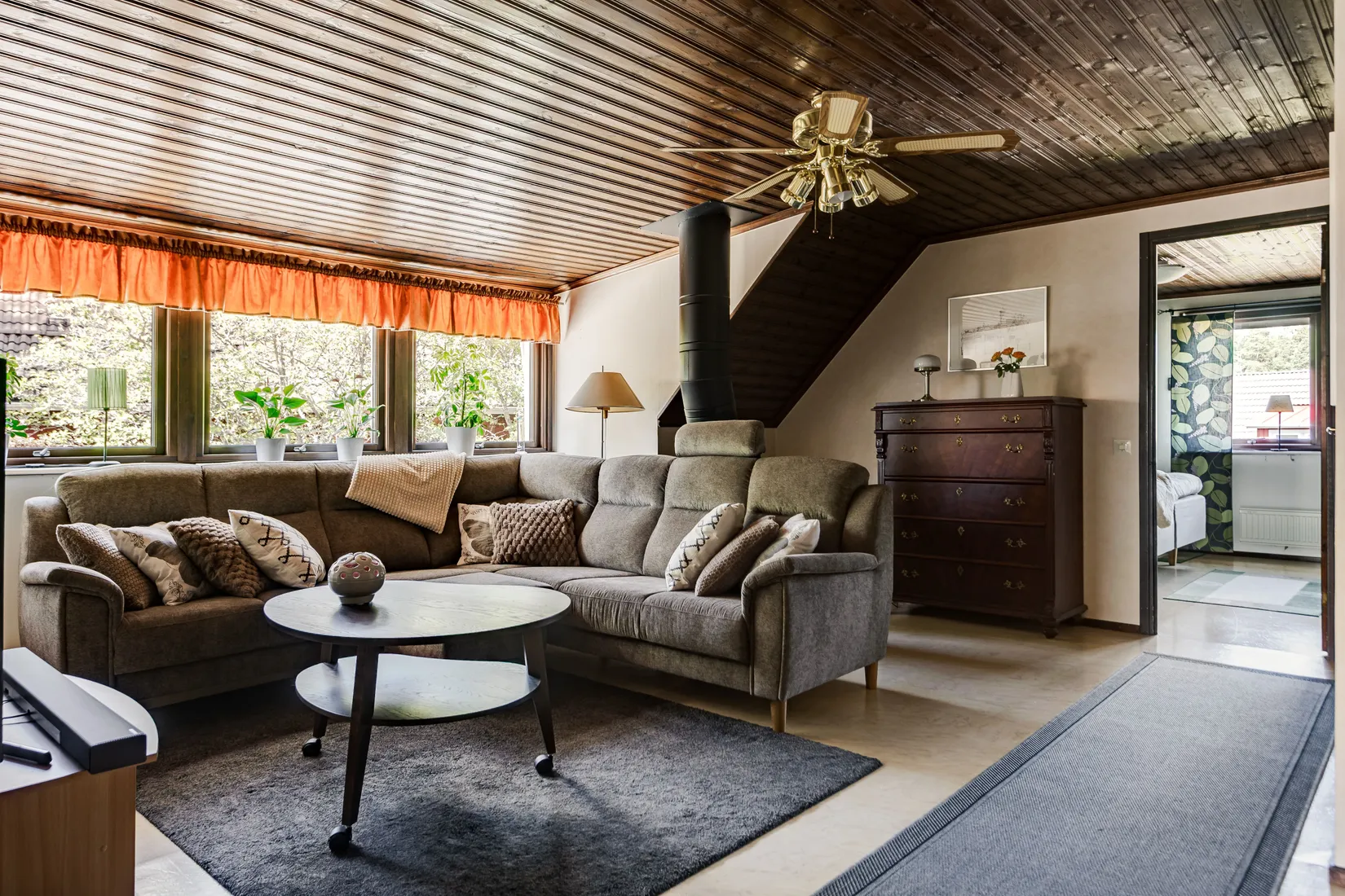 Villa, Backbergsvägen 25B, Hosjö, Falun