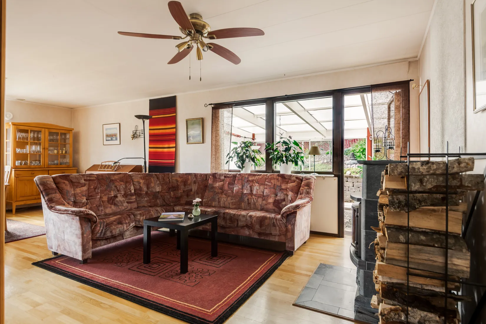 Villa, Backbergsvägen 25B, Hosjö, Falun