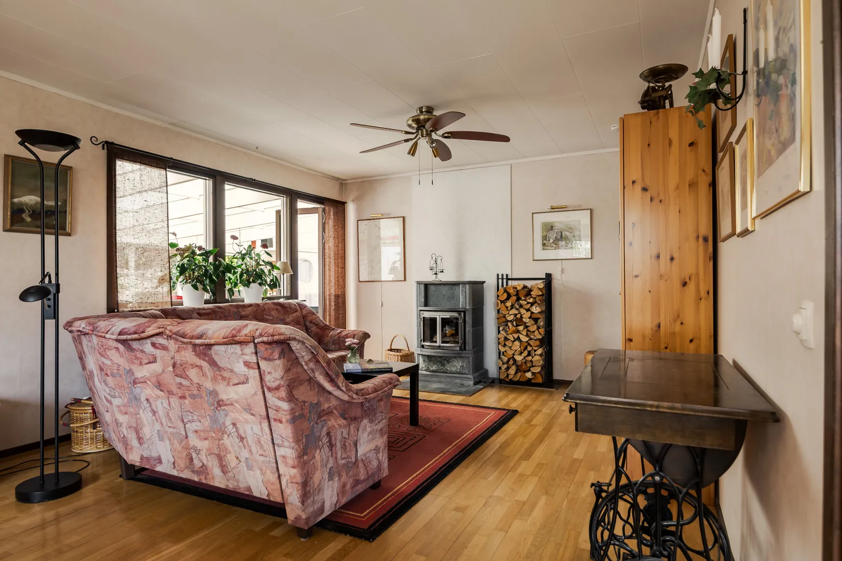 Villa, Backbergsvägen 25B, Hosjö, Falun