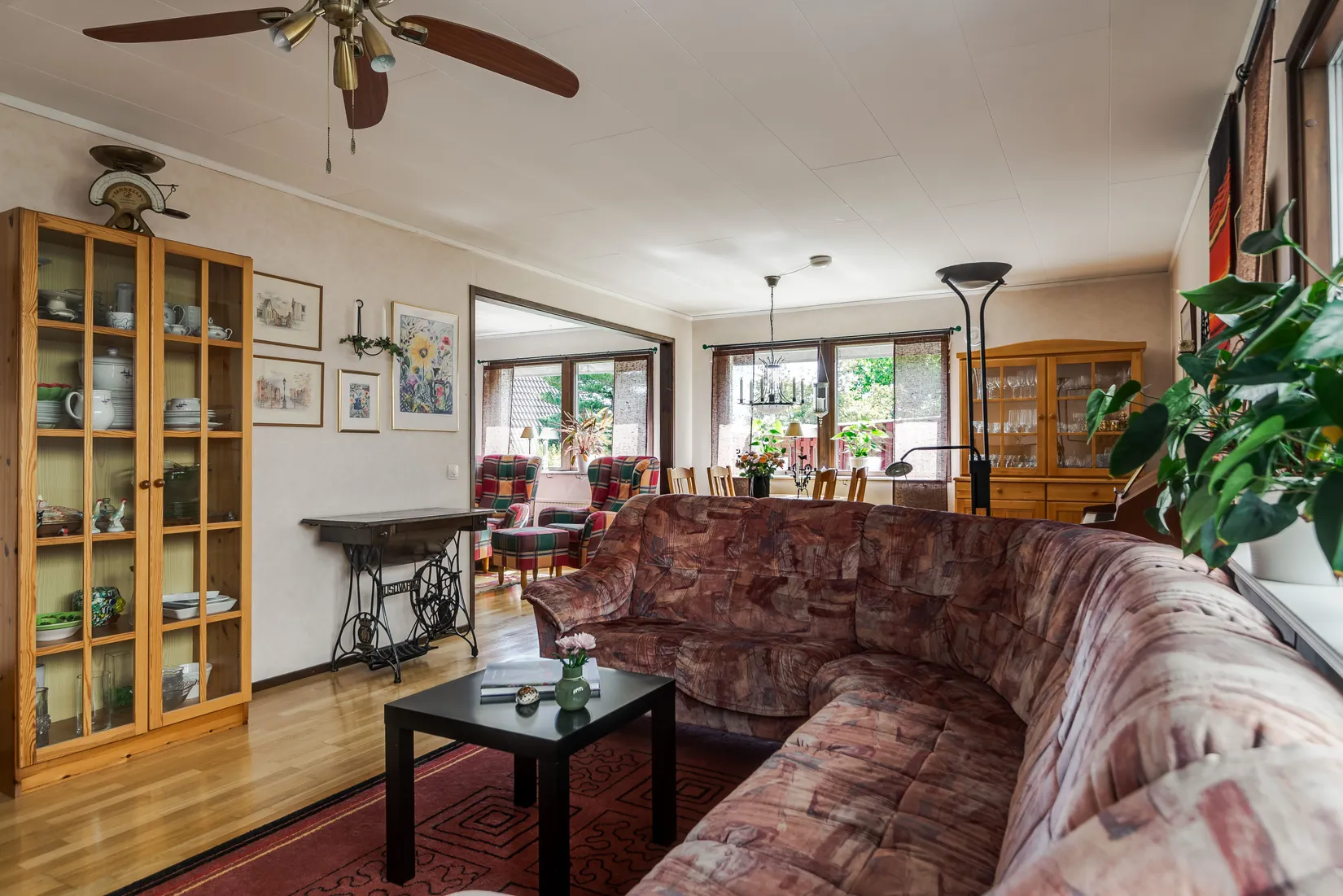 Villa, Backbergsvägen 25B, Hosjö, Falun
