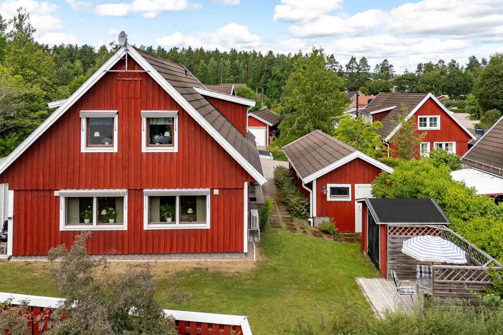 Villa, Backbergsvägen 25B, Hosjö, Falun