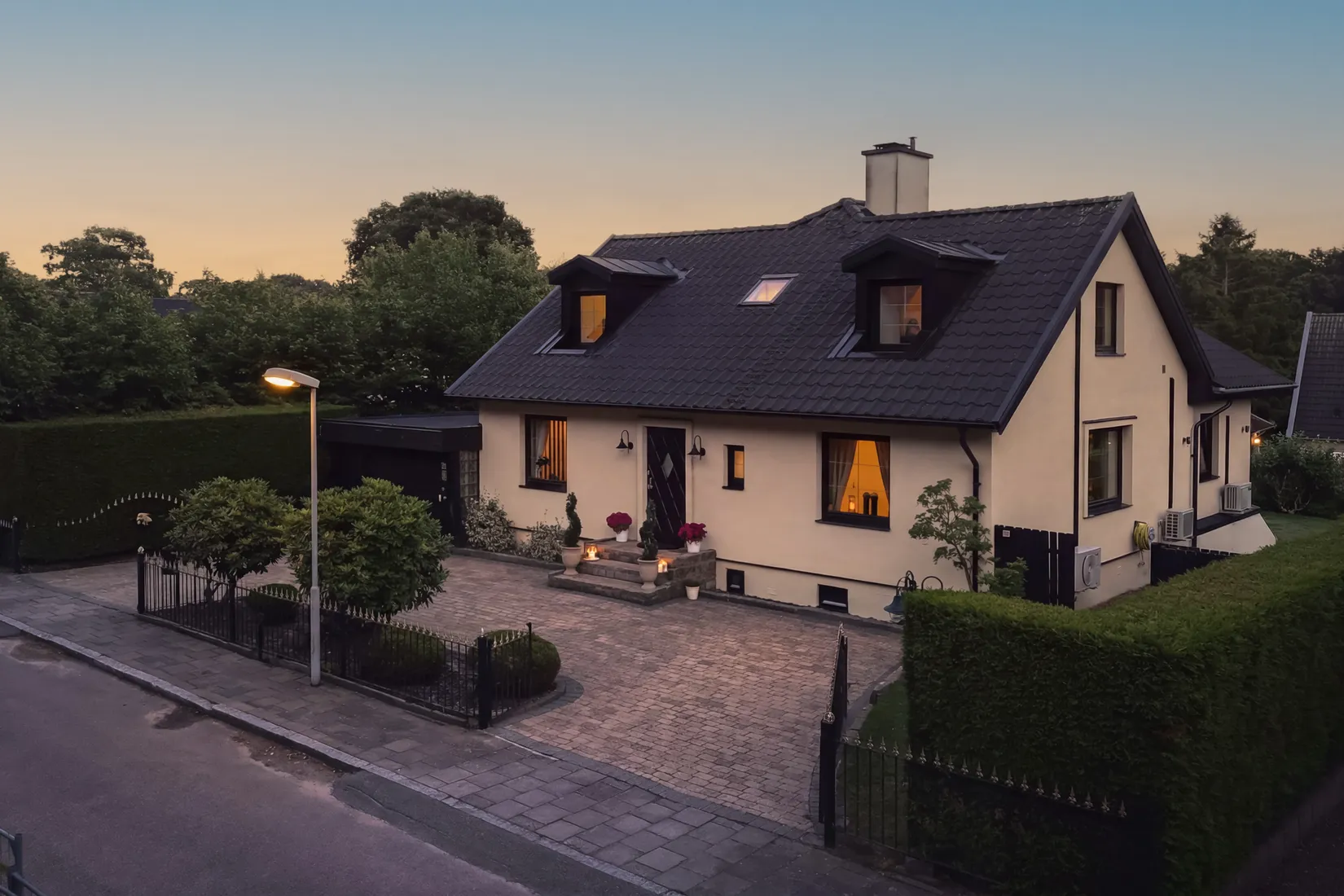 Villa, Lindforsgatan 10, Helsingborg