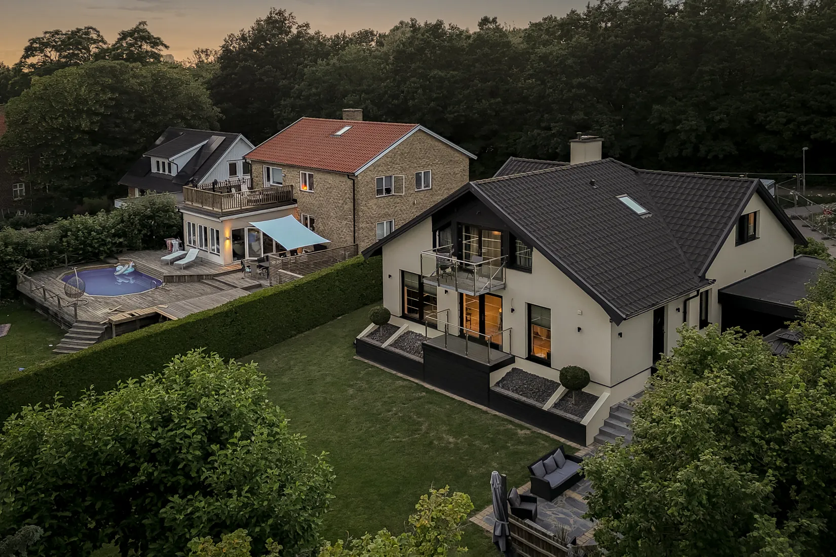 Villa, Lindforsgatan 10, Helsingborg