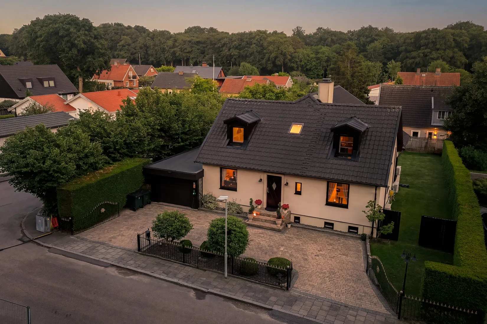 Villa, Lindforsgatan 10, Helsingborg