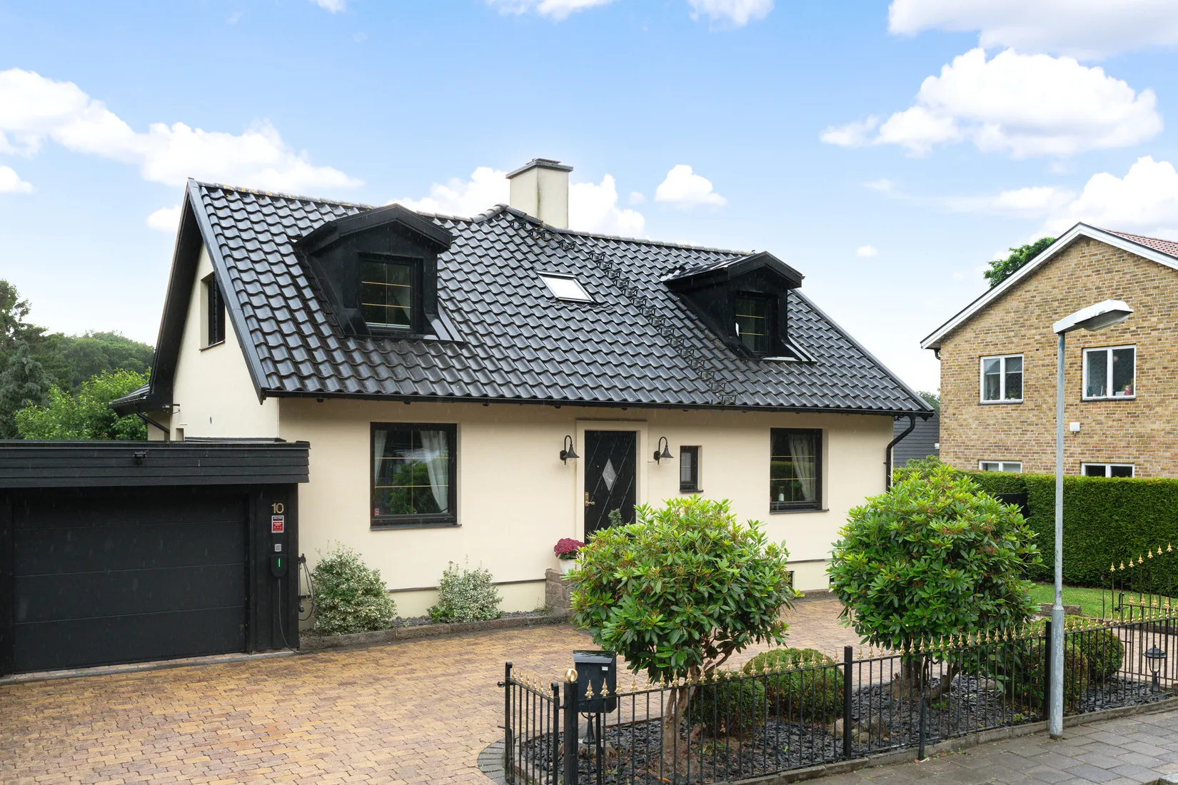 Villa, Lindforsgatan 10, Helsingborg