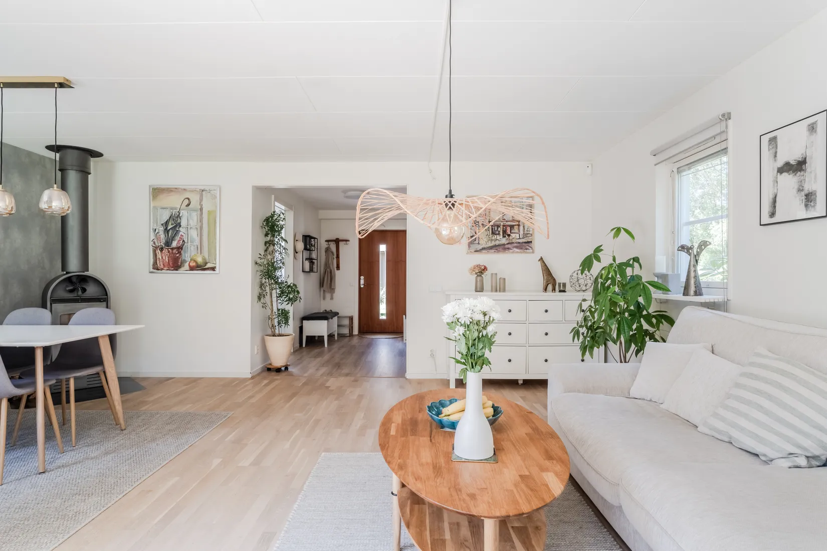 Villa, Nejlikevägen 13, Skogstorp, Falkenberg