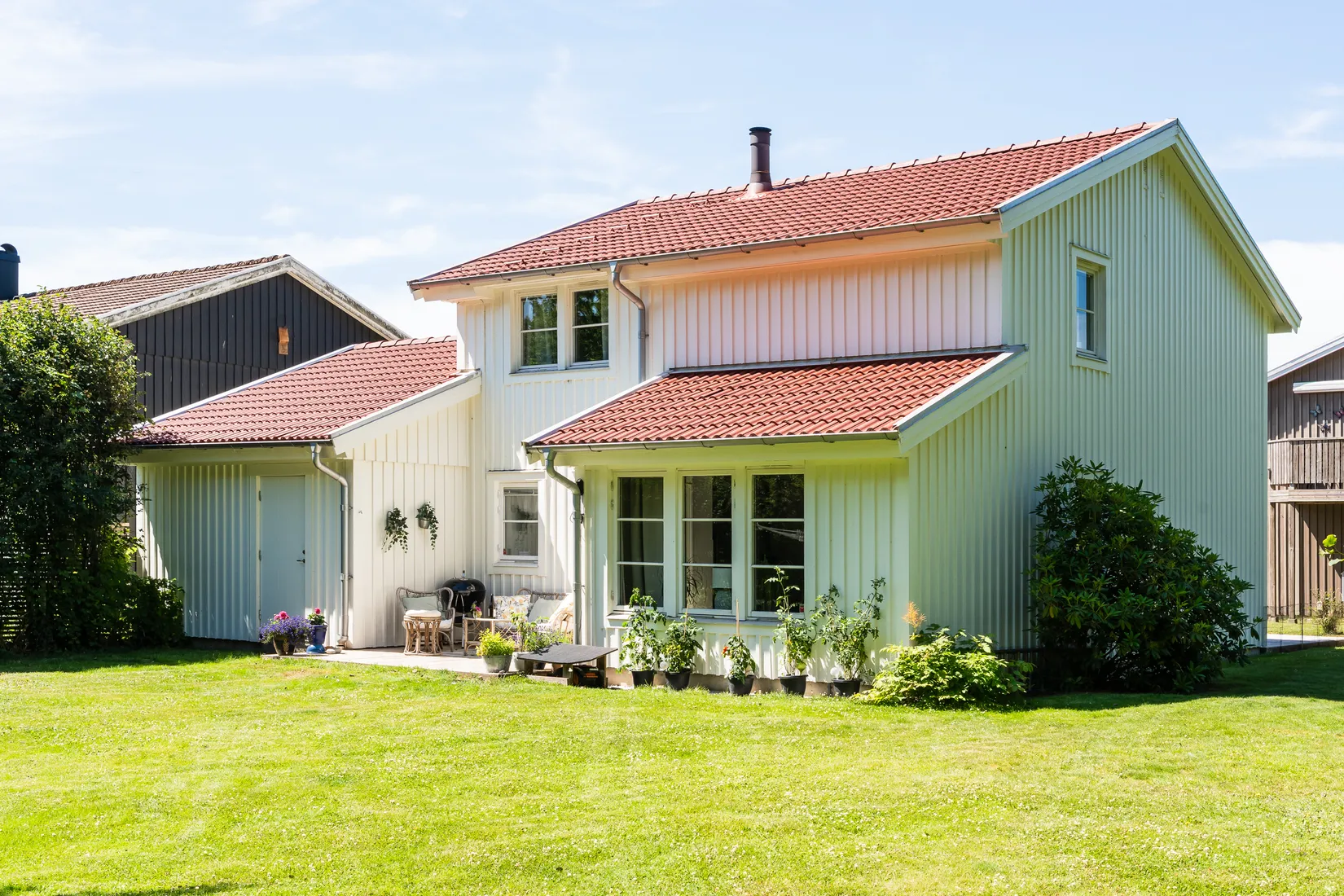 Villa, Nejlikevägen 13, Skogstorp, Falkenberg