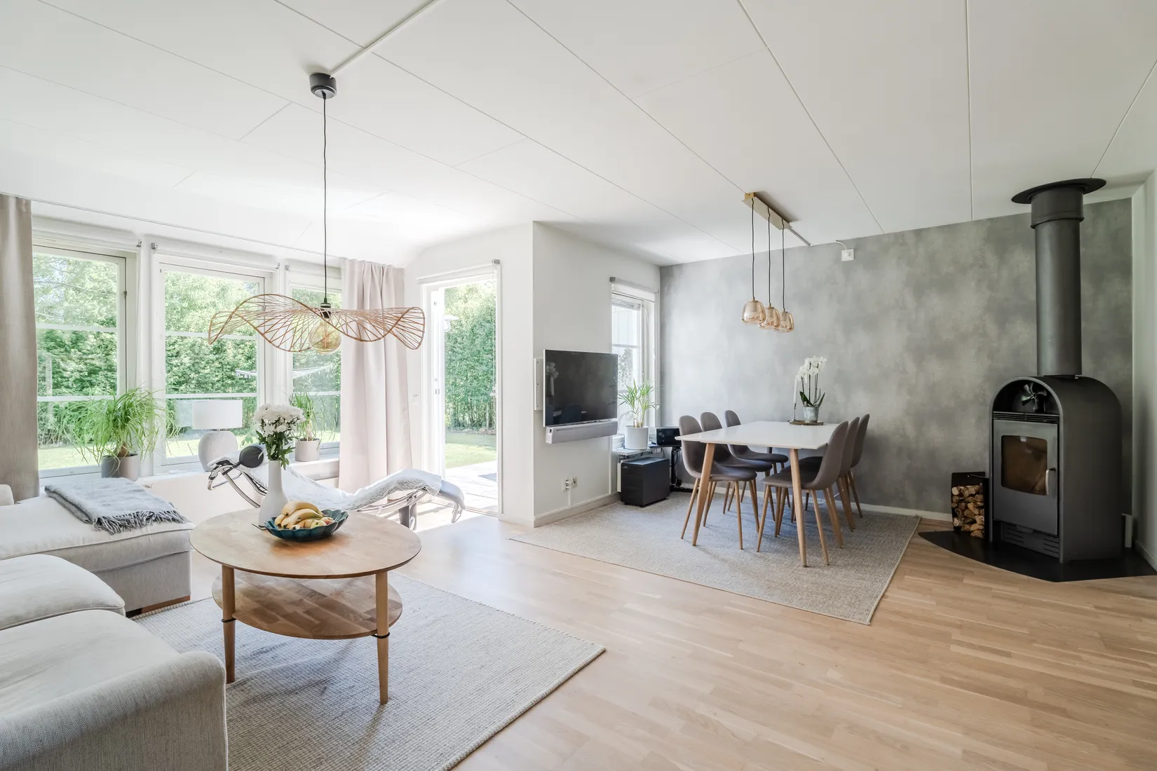 Villa, Nejlikevägen 13, Skogstorp, Falkenberg