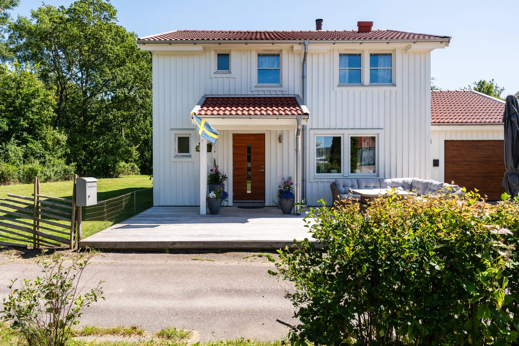 Villa, Nejlikevägen 13, Skogstorp, Falkenberg
