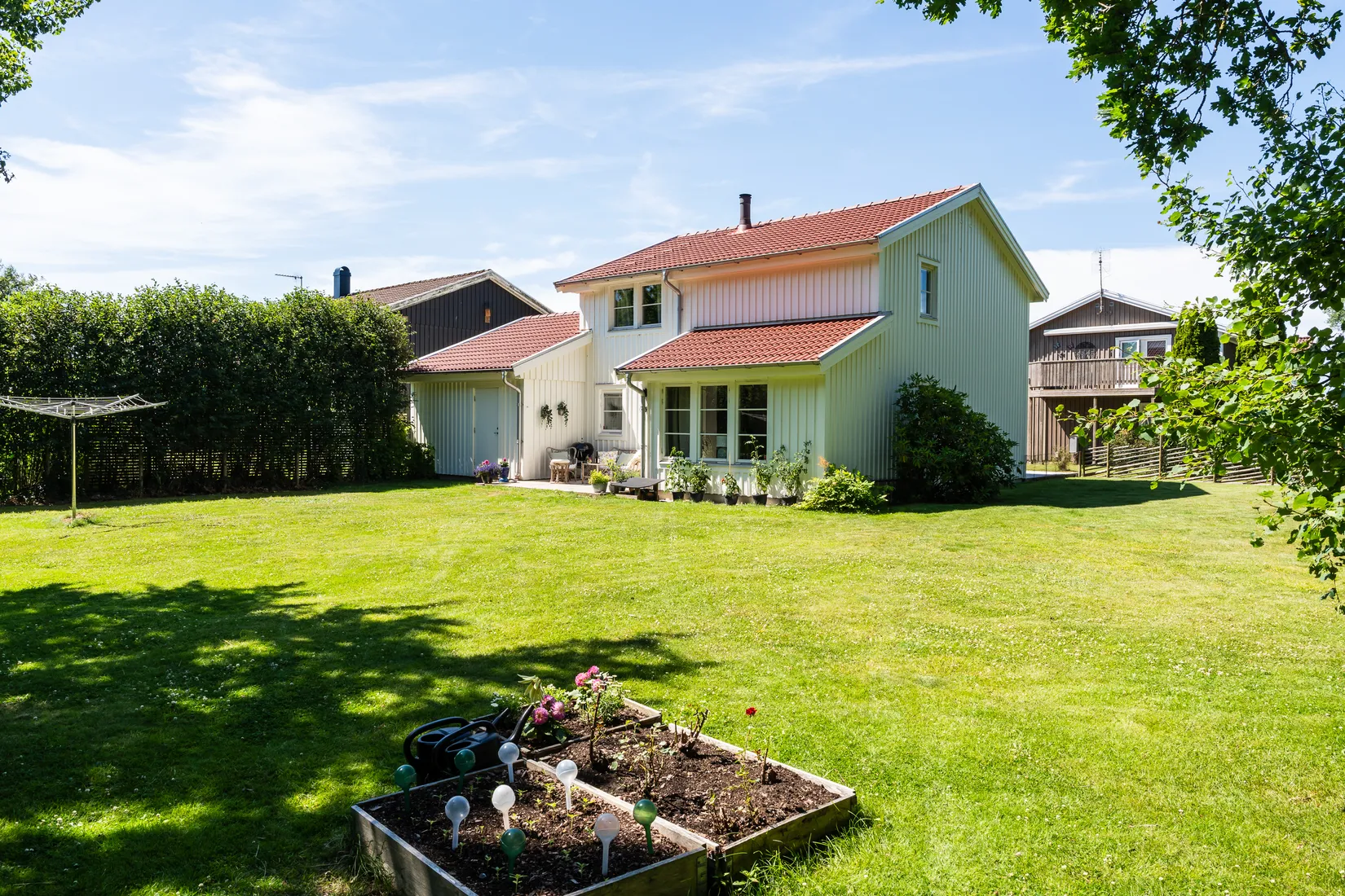 Villa, Nejlikevägen 13, Skogstorp, Falkenberg