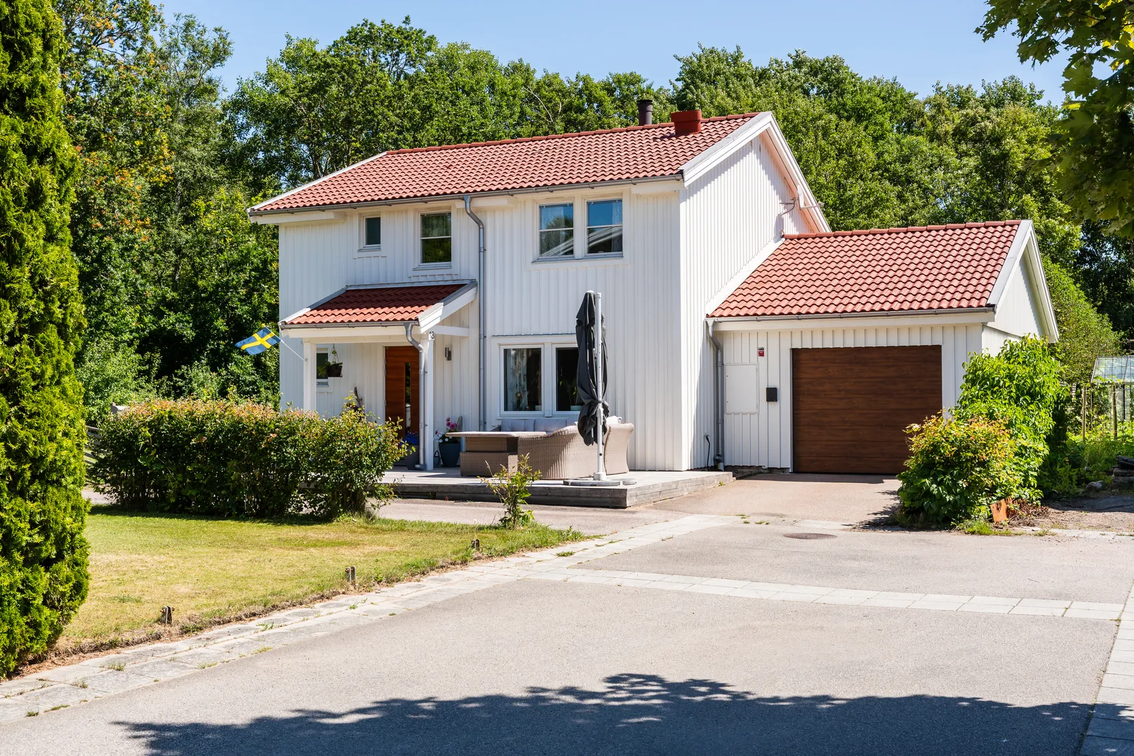 Villa, Nejlikevägen 13, Skogstorp, Falkenberg