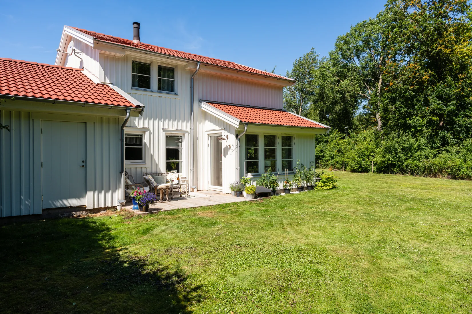 Villa, Nejlikevägen 13, Skogstorp, Falkenberg