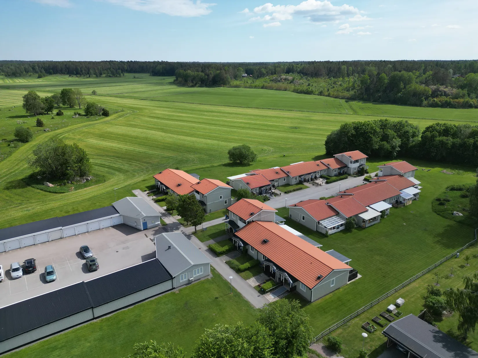 Radhus, Knutbyvägen 51, Uppland, Uppsala