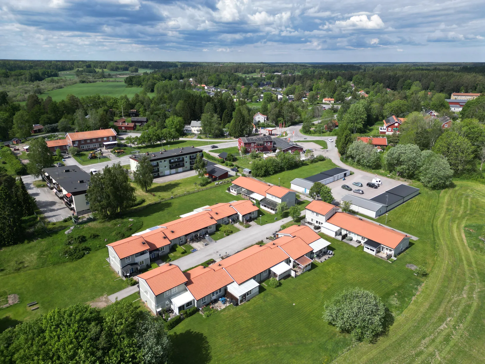 Radhus, Knutbyvägen 51, Uppland, Uppsala