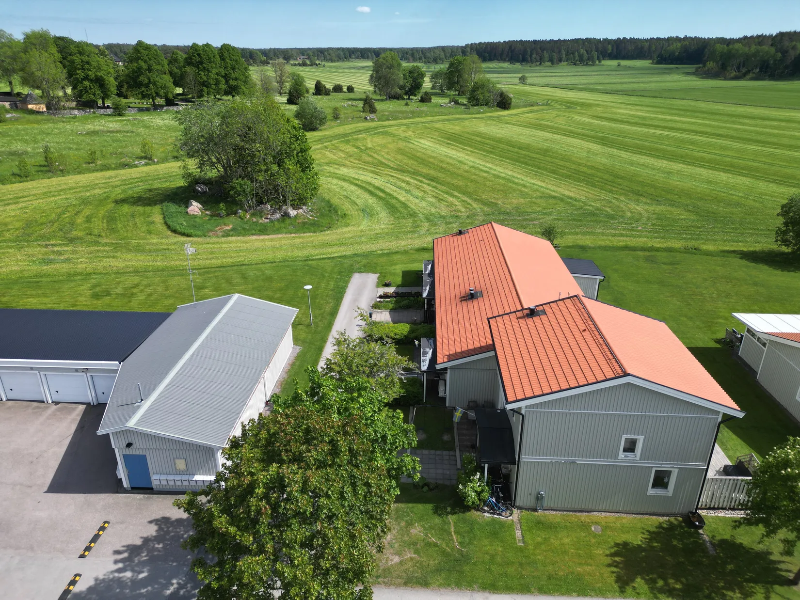 Radhus, Knutbyvägen 51, Uppland, Uppsala