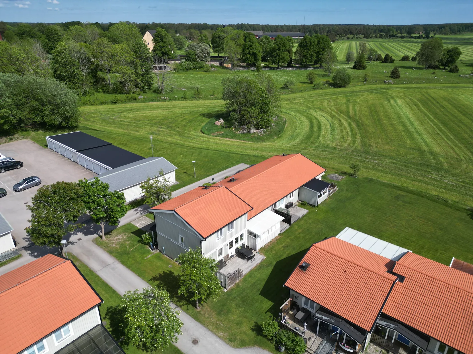 Radhus, Knutbyvägen 51, Uppland, Uppsala