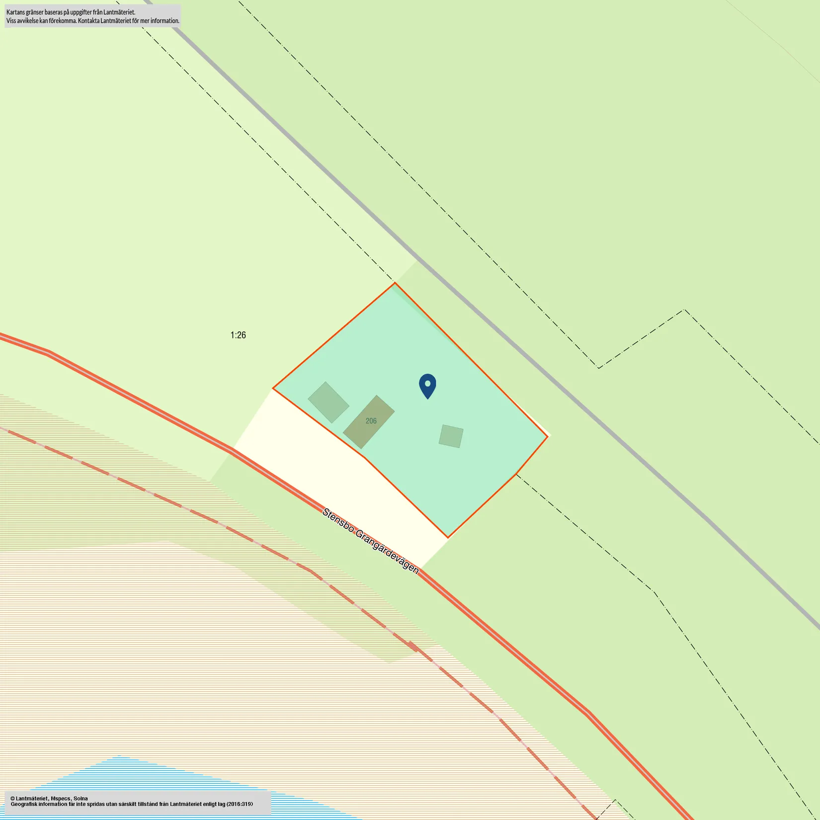 Fritidshus, Stensbo Grangärdevägen 206, Stensbo, Ludvika