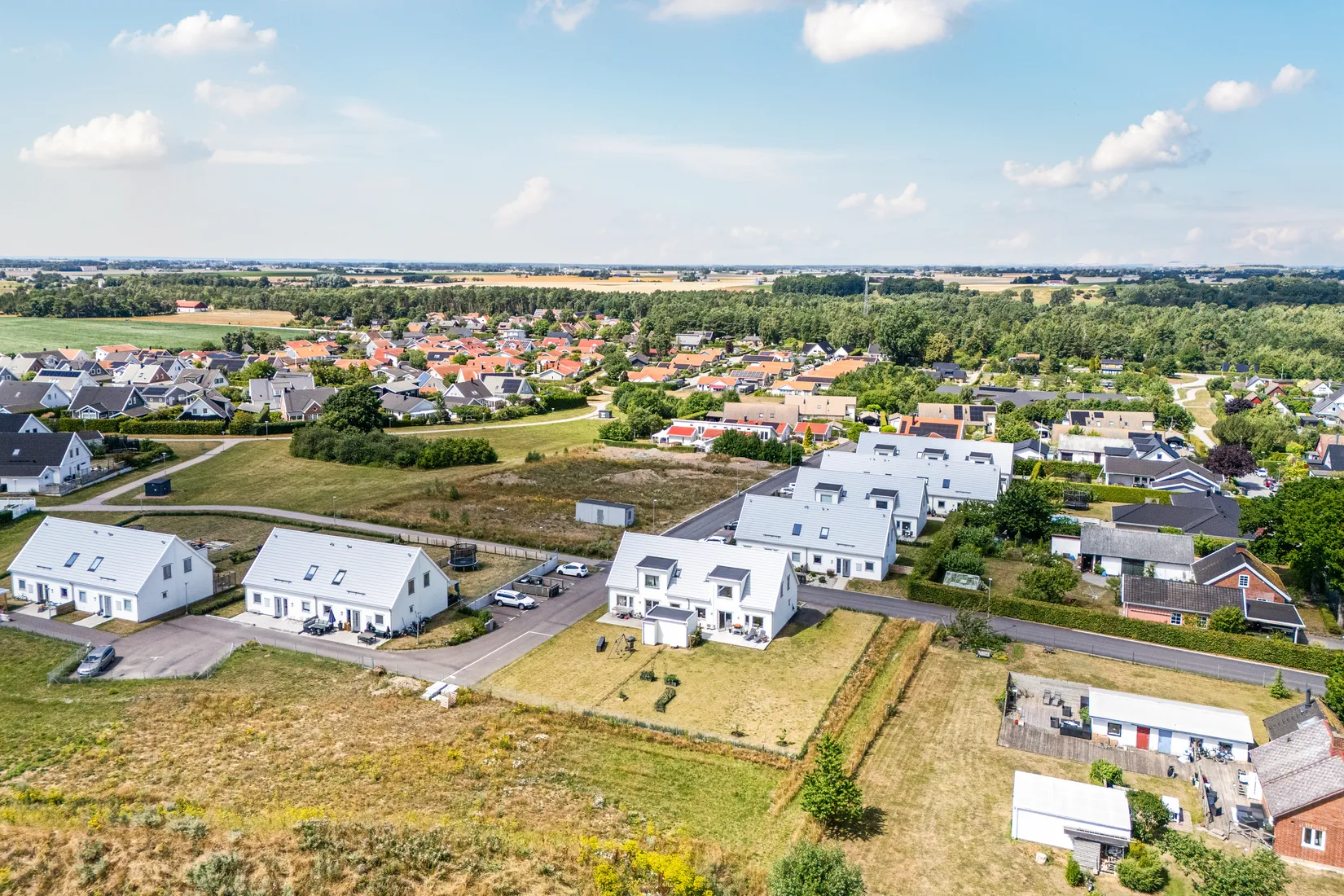 Radhus, Gårdsvägen 40B, Furulund, Kävlinge