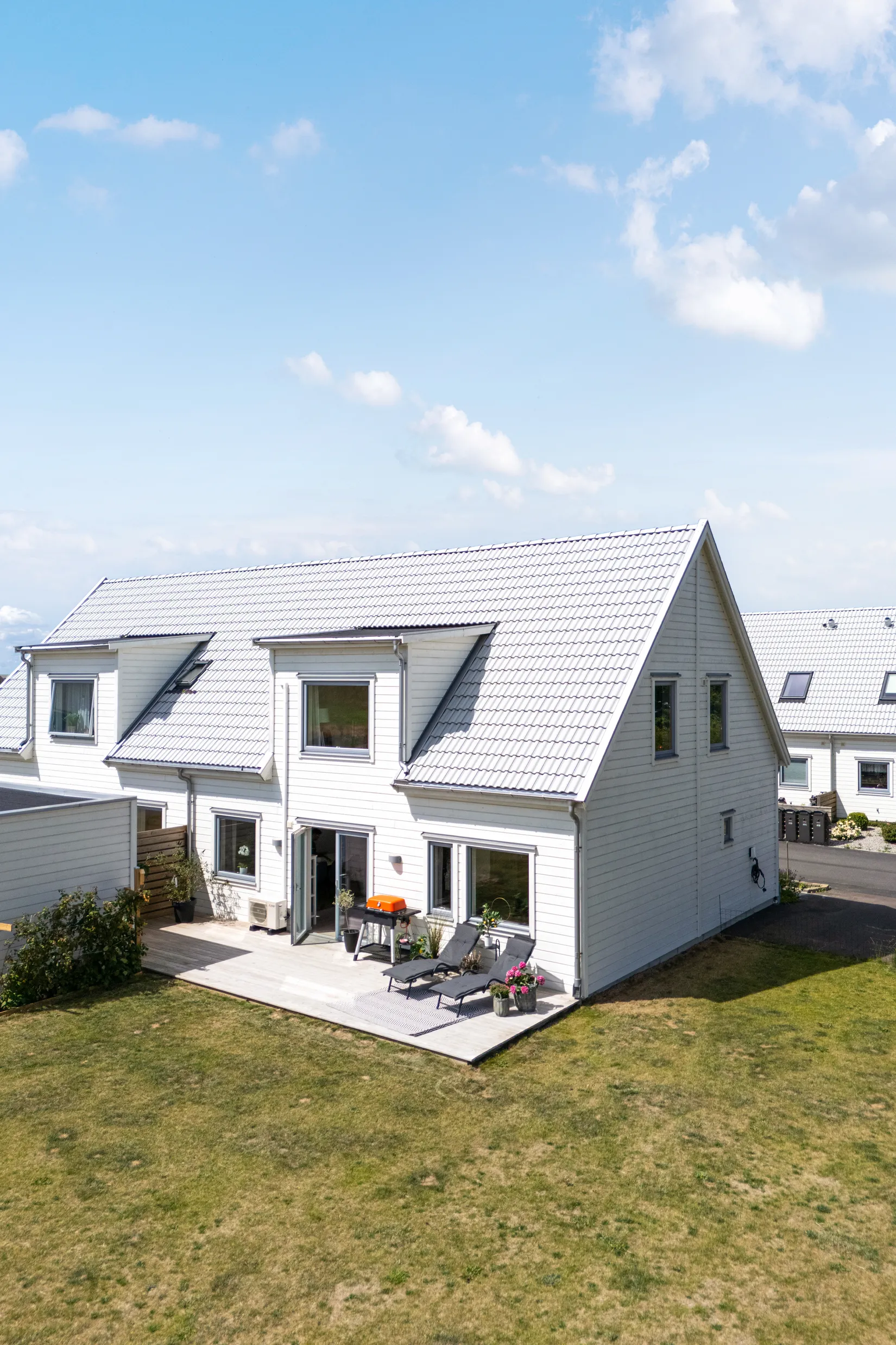 Radhus, Gårdsvägen 40B, Furulund, Kävlinge