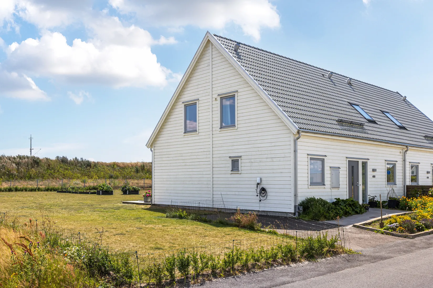 Radhus, Gårdsvägen 40B, Furulund, Kävlinge