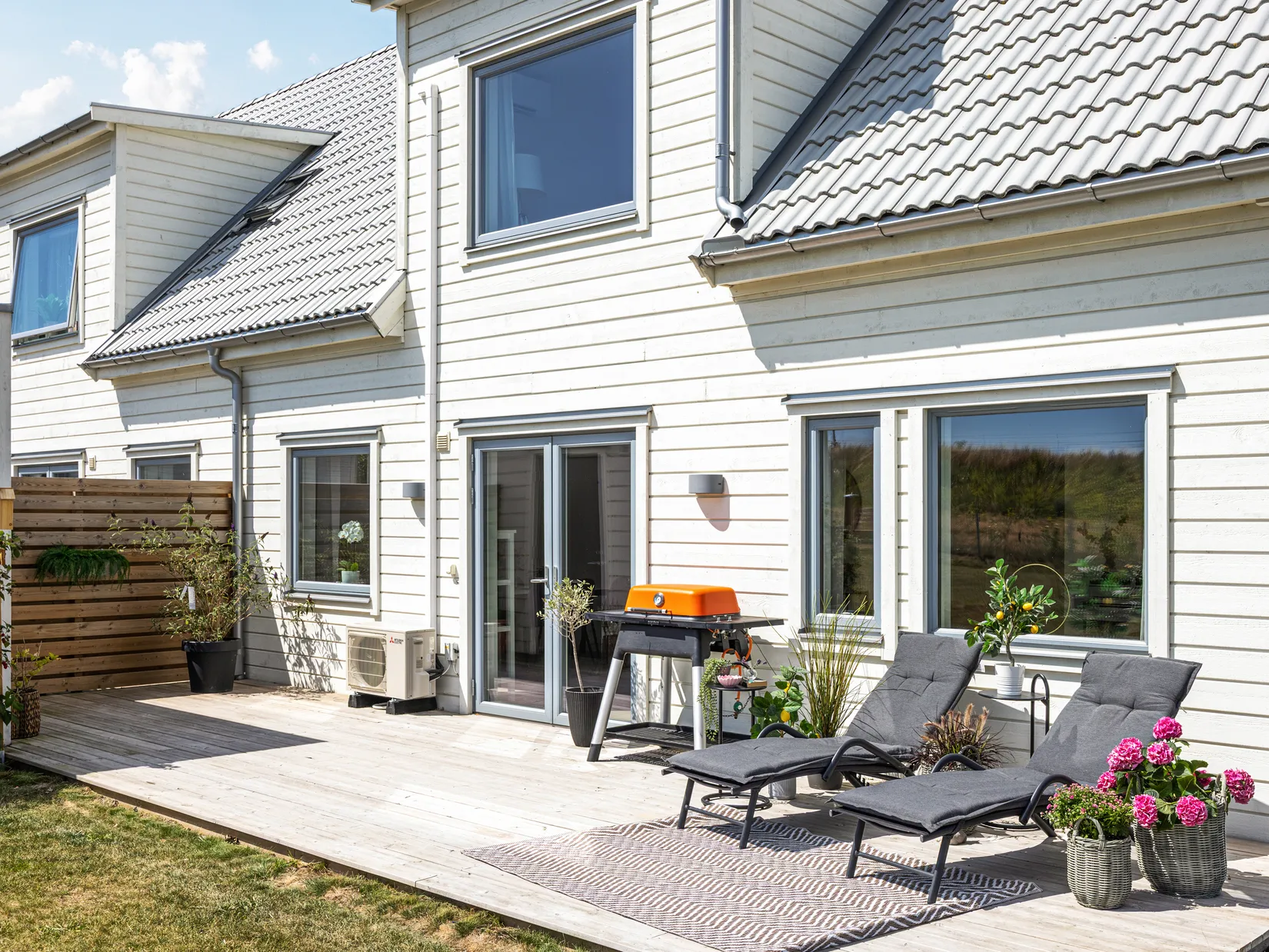 Radhus, Gårdsvägen 40B, Furulund, Kävlinge