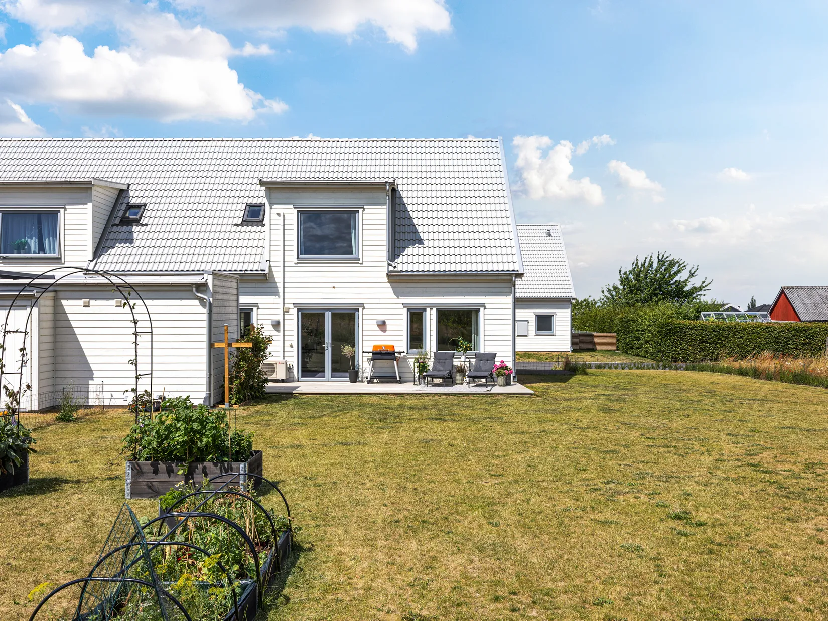 Radhus, Gårdsvägen 40B, Furulund, Kävlinge