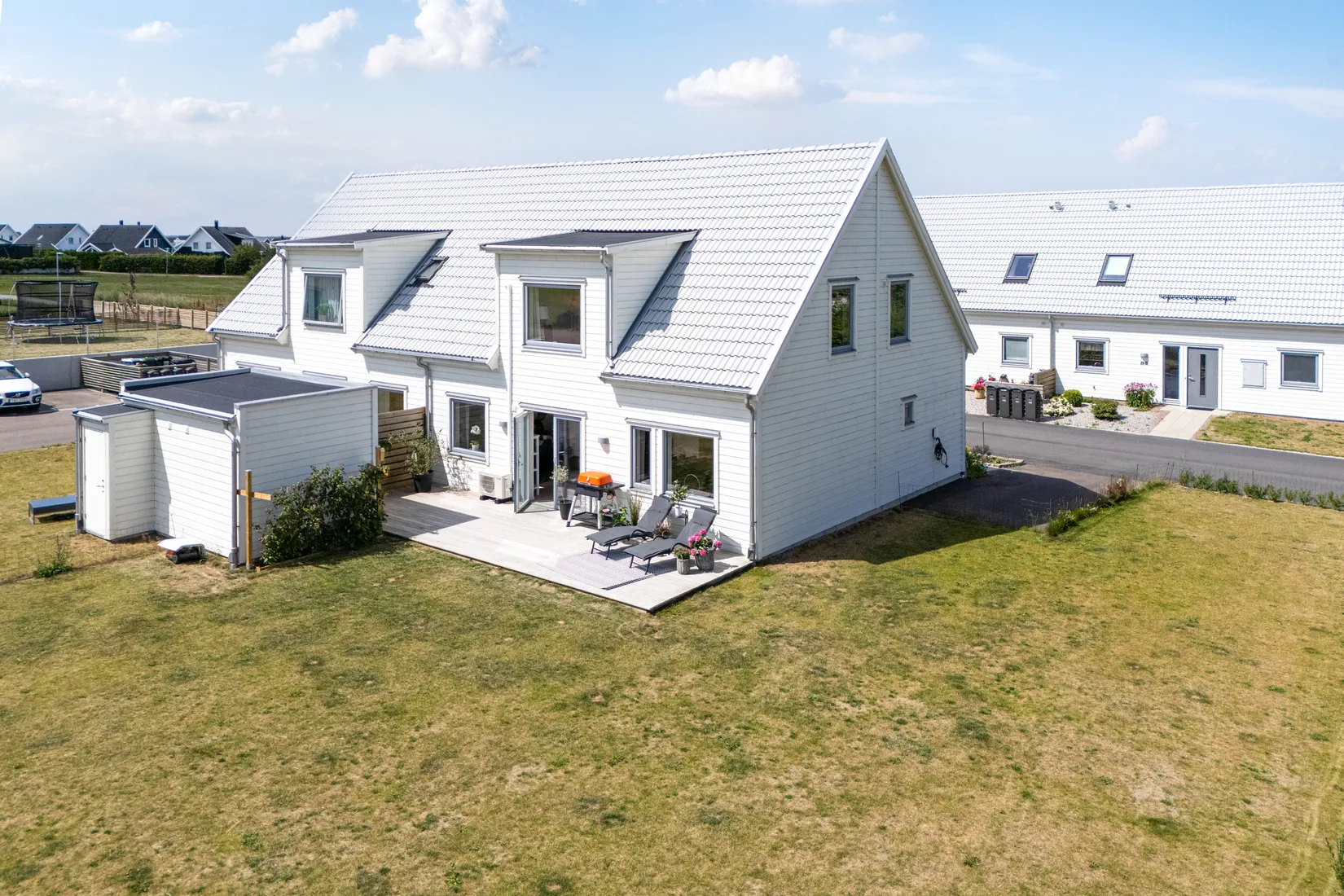 Radhus, Gårdsvägen 40B, Furulund, Kävlinge