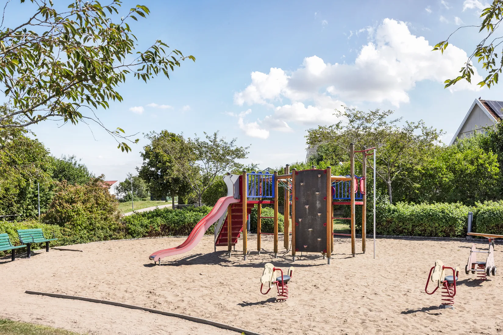 Radhus, Gårdsvägen 40B, Furulund, Kävlinge