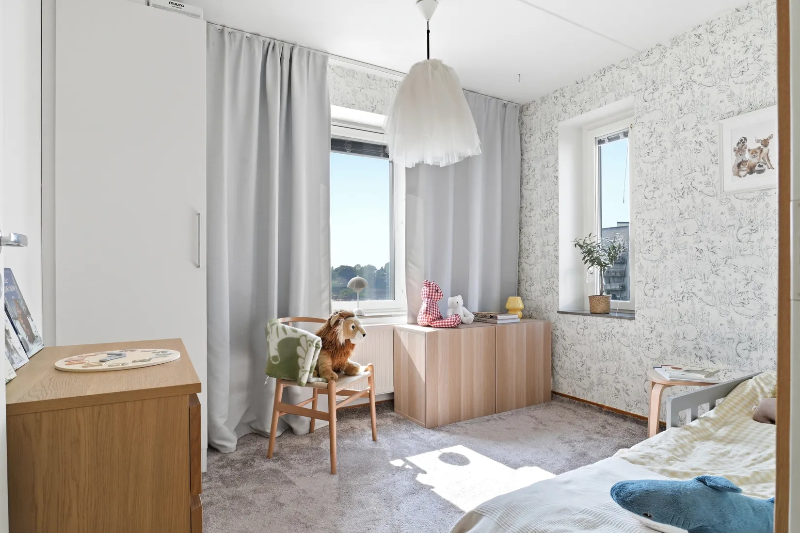 Bostadsrätt, Allén två - Högst upp i huset i Mölnlycke Centrum, Mölnlycke, Härryda