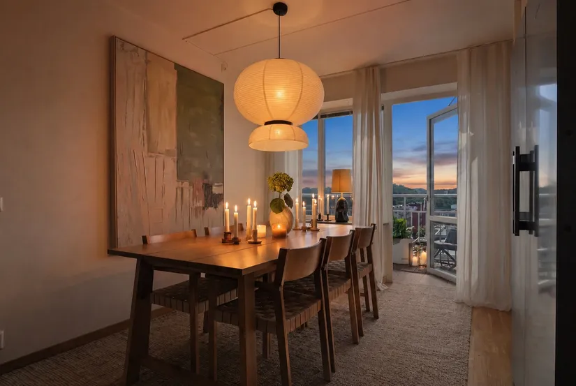 Bostadsrätt, Allén två - Högst upp i huset i Mölnlycke Centrum, Mölnlycke, Härryda