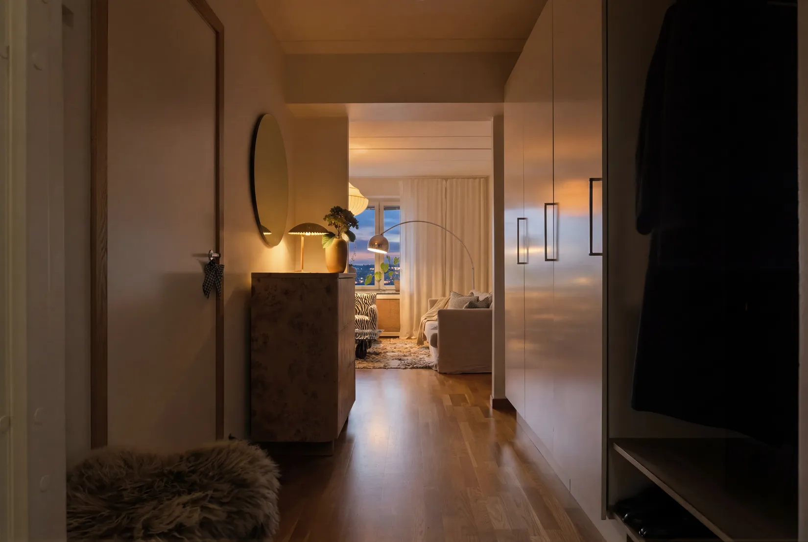Bostadsrätt, Allén två - Högst upp i huset i Mölnlycke Centrum, Mölnlycke, Härryda