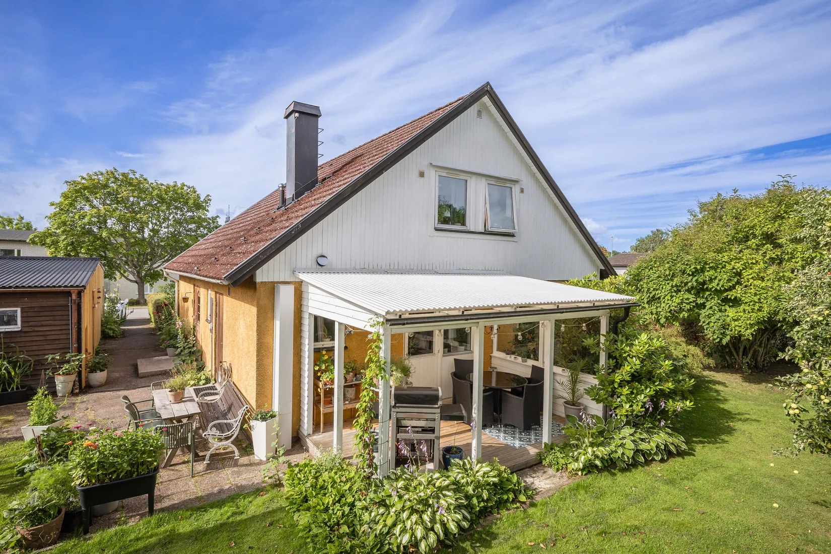 Villa, Mårdstigen 12, Motala