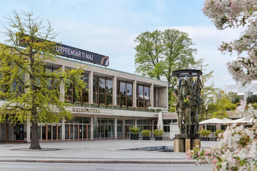 Bostadsrätt, Helmfeltsgatan 9b, Davidshall/Malmö Opera, Malmö