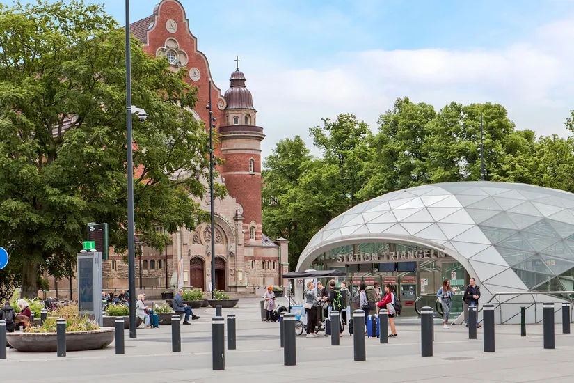 Bostadsrätt, Helmfeltsgatan 9b, Davidshall/Malmö Opera, Malmö