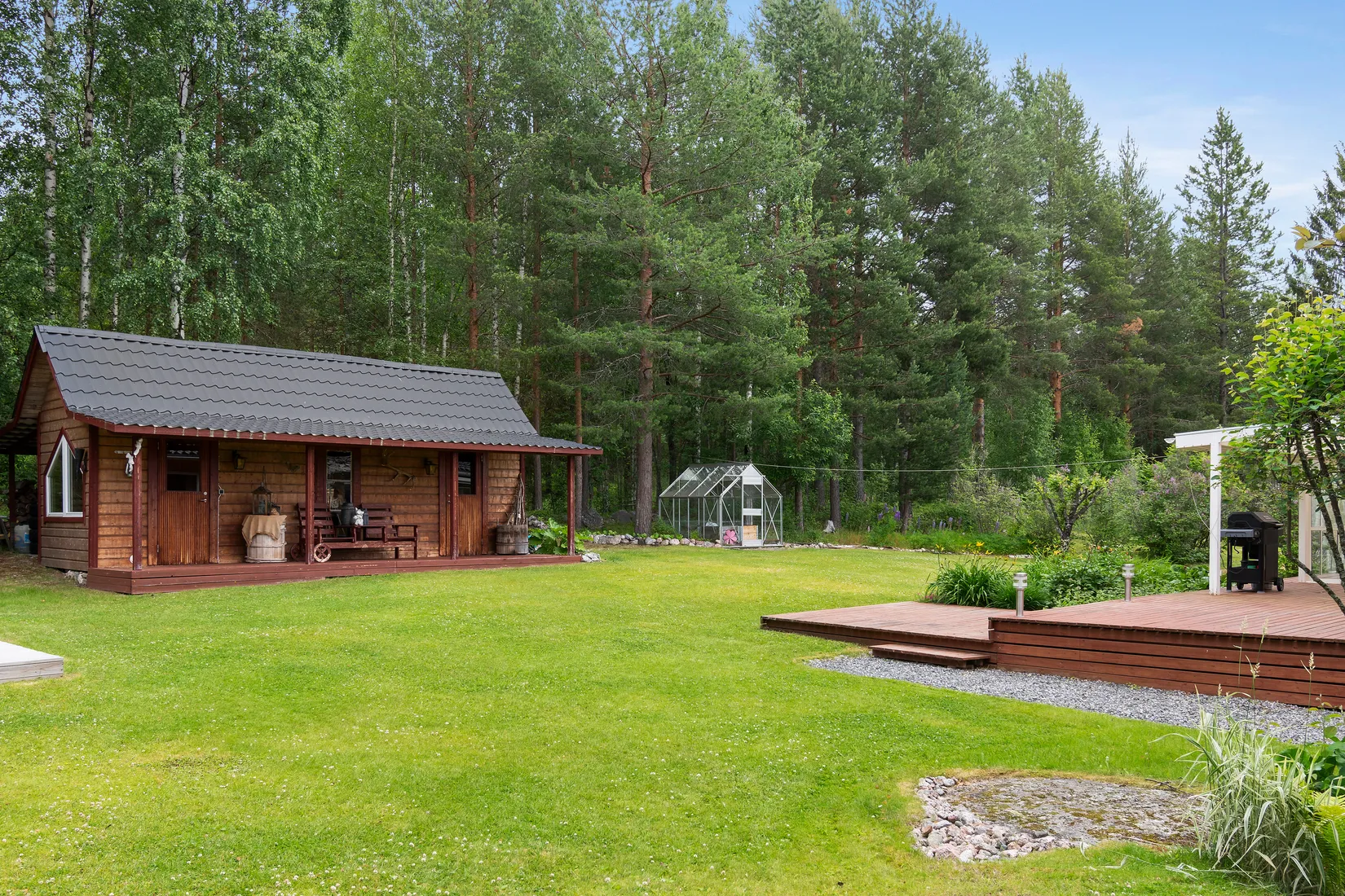 Villa, Takläggarvägen 19, Furuvik, Lycksele