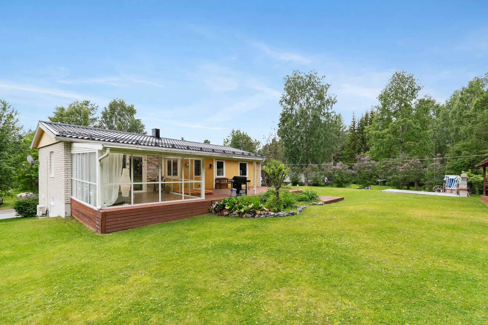 Villa, Takläggarvägen 19, Furuvik, Lycksele
