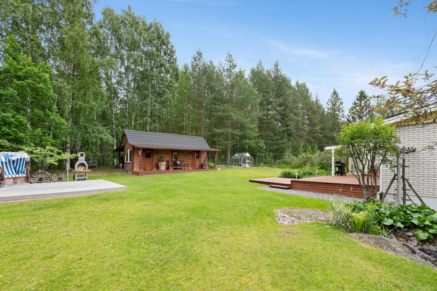 Villa, Takläggarvägen 19, Furuvik, Lycksele
