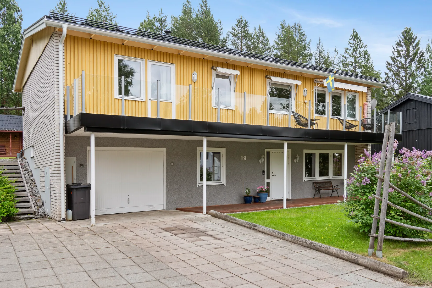 Villa, Takläggarvägen 19, Furuvik, Lycksele