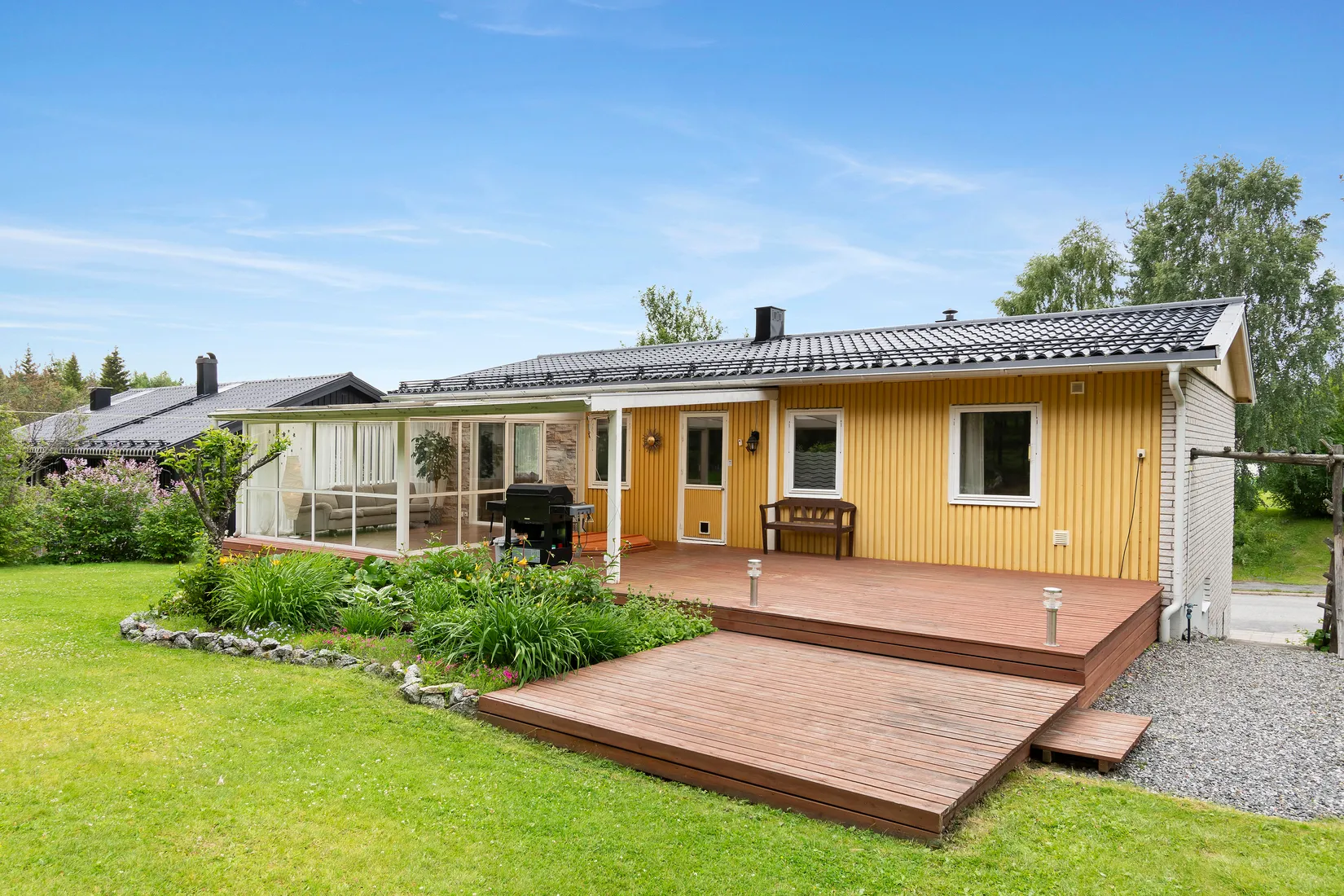 Villa, Takläggarvägen 19, Furuvik, Lycksele