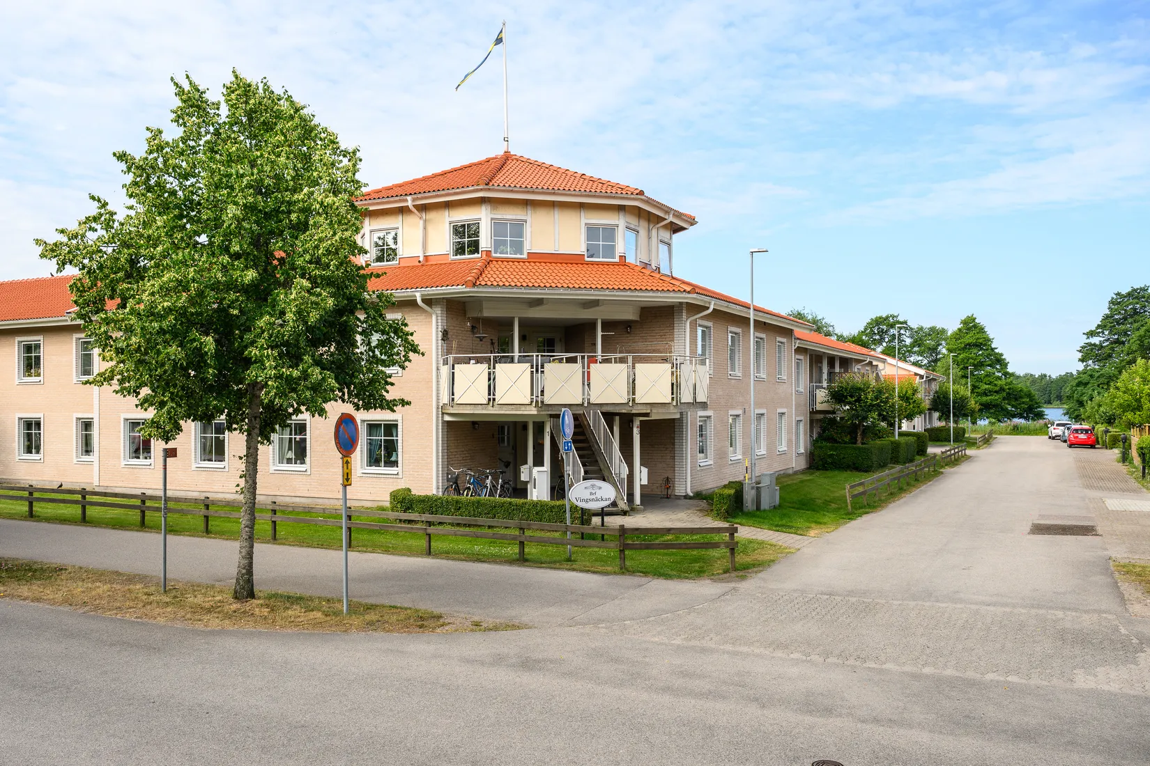 Bostadsrätt, Unamans väg 7, Kampen, Växjö