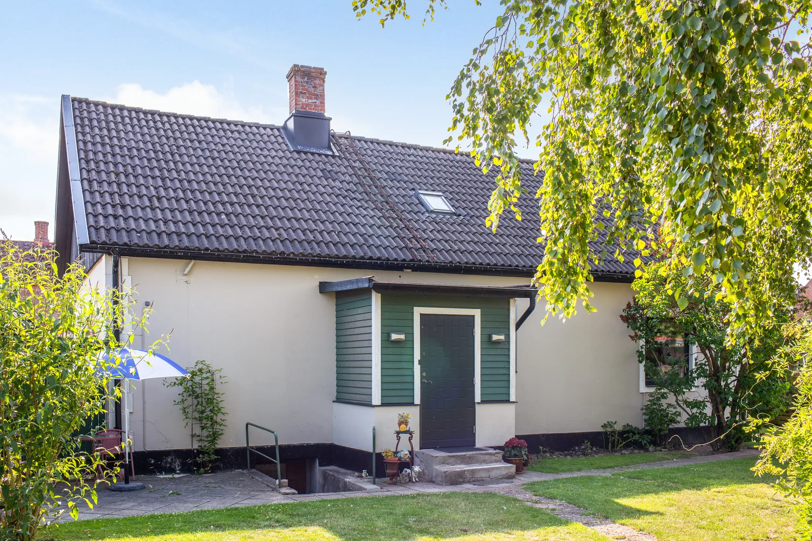 Villa, Kyrkogatan 59, Skurup