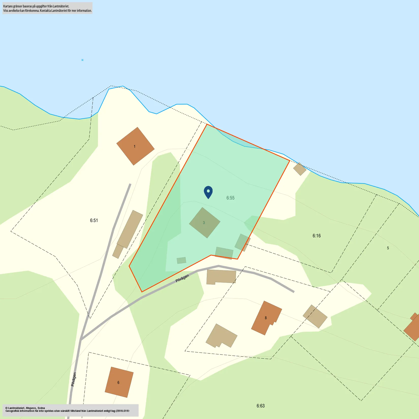 Fritidshus, Pilvägen 3, Frånö, Kramfors