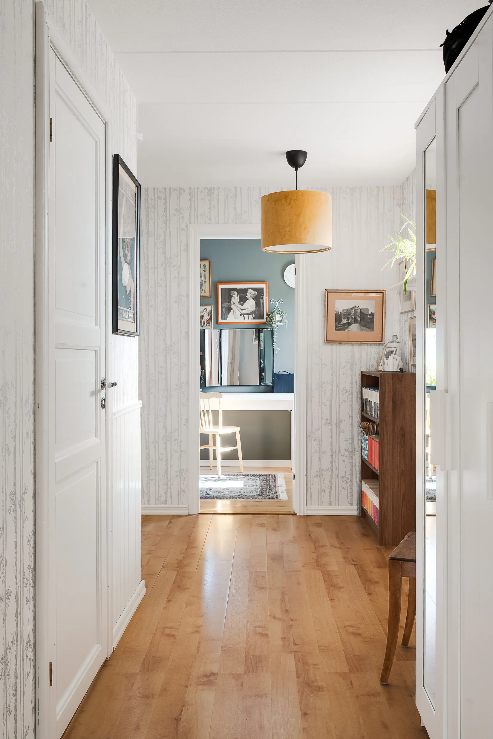 Radhus, Albert Engströms gata 44, Klockaretorpet, Norrköping