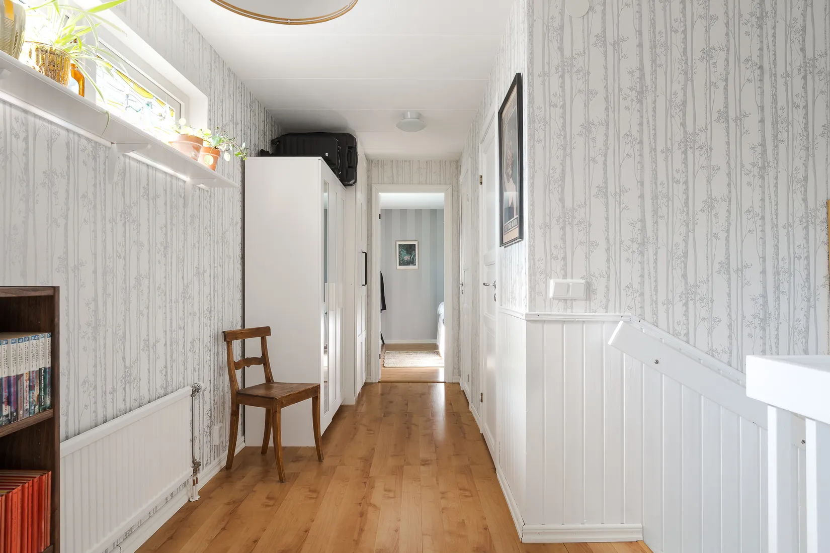 Radhus, Albert Engströms gata 44, Klockaretorpet, Norrköping