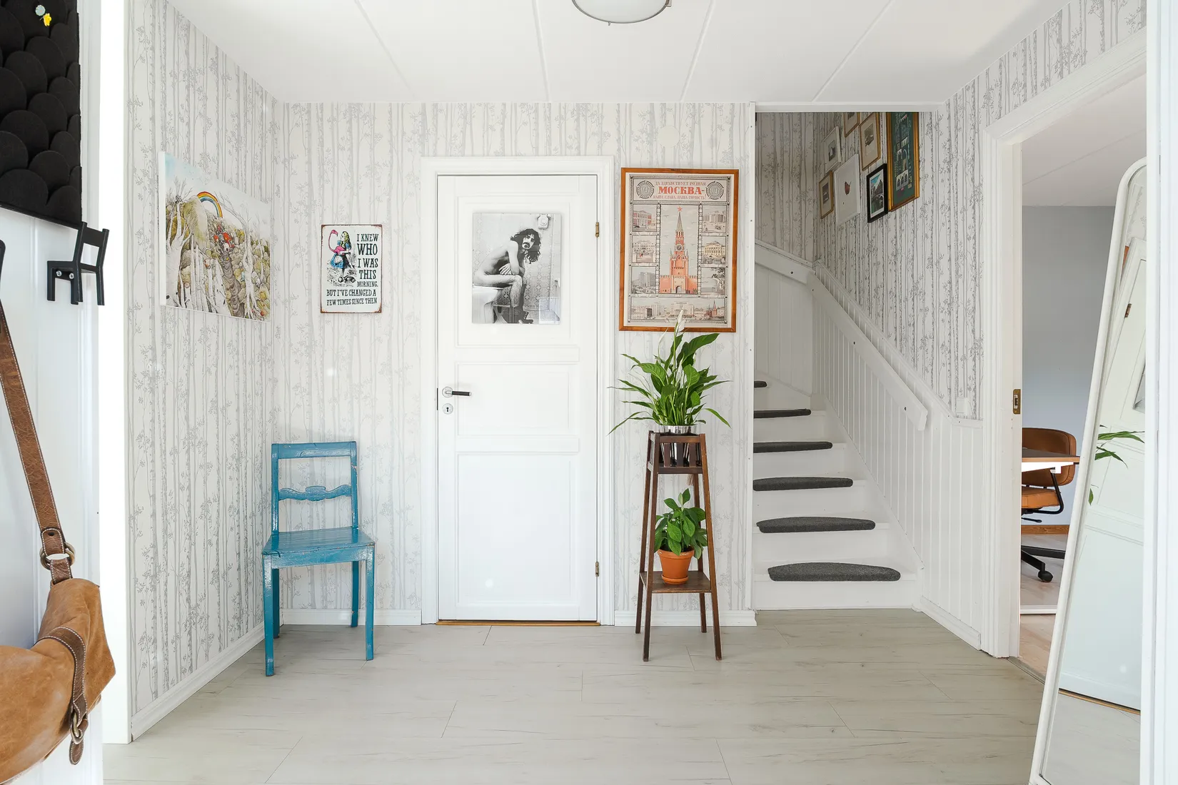 Radhus, Albert Engströms gata 44, Klockaretorpet, Norrköping