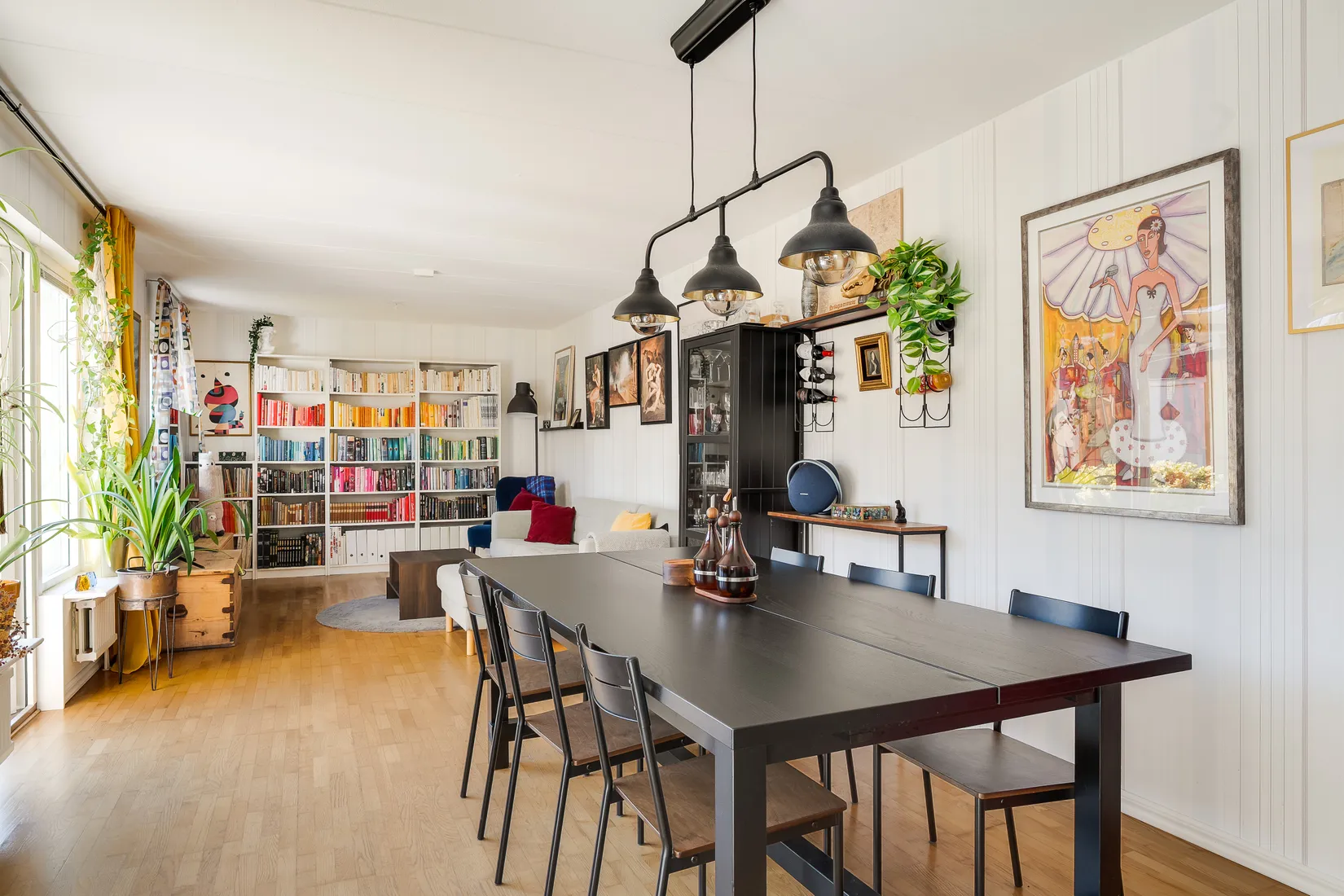 Radhus, Albert Engströms gata 44, Klockaretorpet, Norrköping